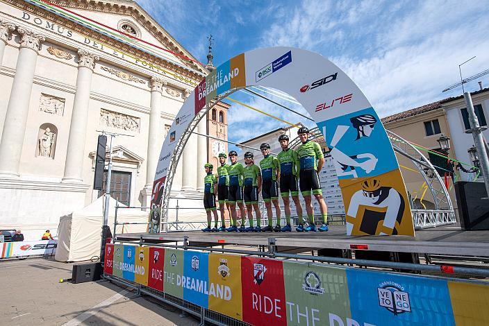 Team Hrinkow Advarics Cycleang  in Cittadella Giro del Veneto UCI 1.1