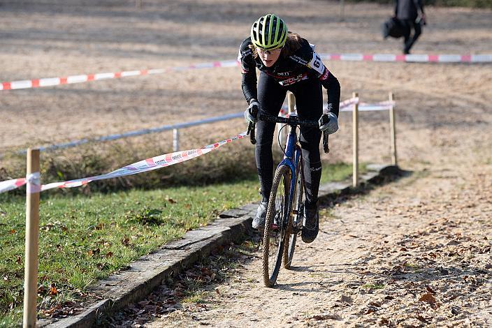 Clara Sommer (AUT), Rad Cyclo Cross, 12. Int Rad Querfeldein GP Pferdezentrum Austria Stadl-Paura, UCI C2, 