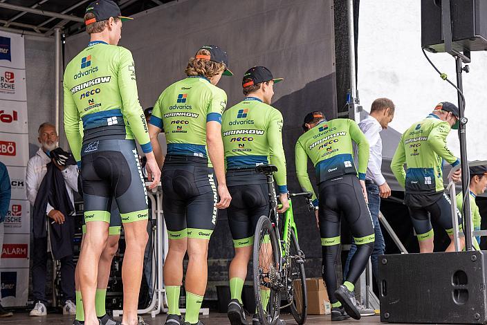 Team Hrinkow Advarics feiert den Ligatitel  Radsport, Herren Radliga, Kufstein, Tirol, Radliga Finale 2022