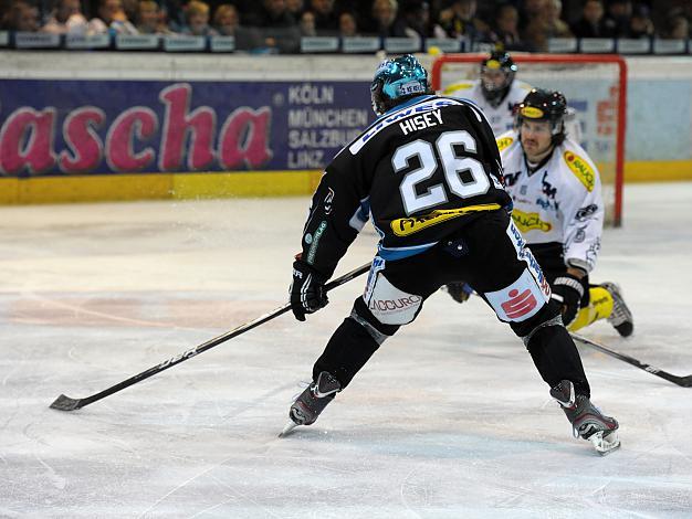 Rob Hisey, Linz im Angriff, EHC Liwest Black Wings Linz vs Dornbirner EC