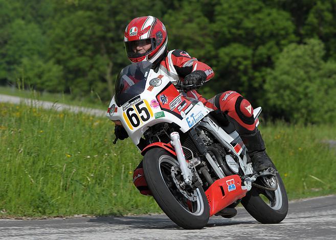 #65 Richard Edl, Honda VF 500F2