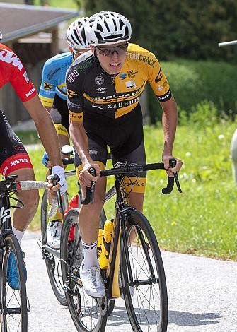 4. Platz Tadej Pogacar (SLO, Ljubljana Gusto Xaurum) sprintet auf Platz 3, GP Judendorf Strassengel