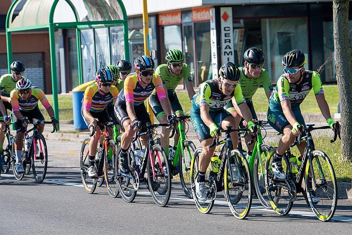 Stefan Kolb (AUT, Hrinkow Advarics Cycleang Team), Jonas Rapp (GER, Hrinkow Advarics Cycleang), Veneto Classic, UCI 1.1