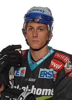 Nr.91 Martin Grabher-Meier, Stuermer, EHC Liwest Black Wings Linz