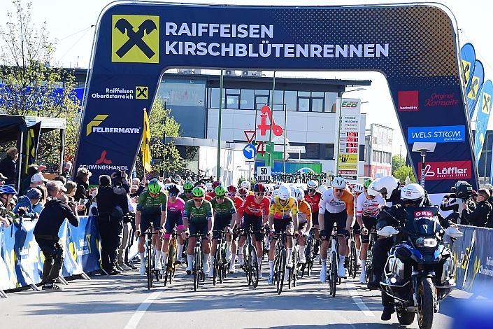 Start Herren Elite, U23, Road Cycling League Austria, 64. Raika Kirschbluetenrennen, Wels, Oberösterreich