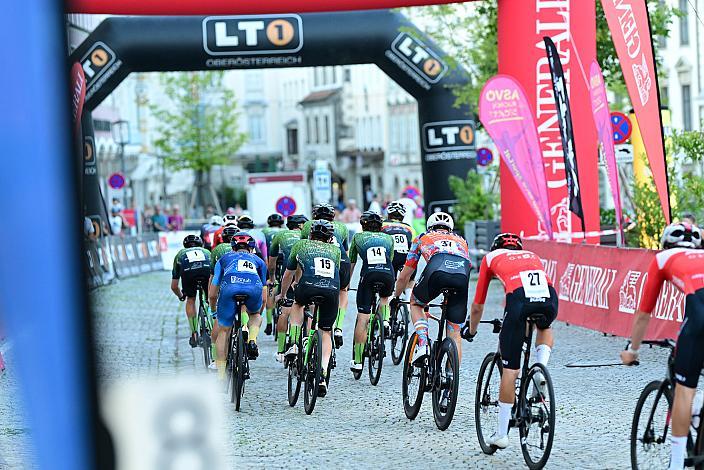 25. Int. ASVÖ - HRINKOW City Kriterium Steyr, MTB-Nachwuchs vom Laufrad bis U17, ÖRV, Radsport, Mountainbike, ELITE Rennrad