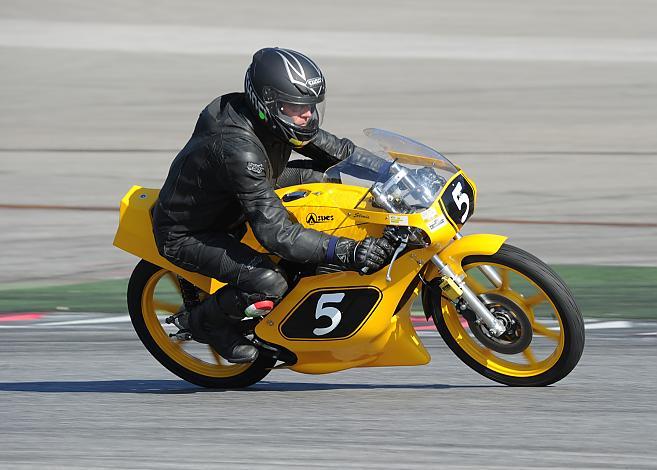 #5 Manfred Stein, GER, 125ccm, Aspes Juma