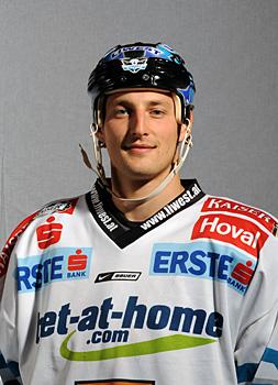 #46 Christoph Ibounig, Stuermer, EHC Liwest Black Wings Linz