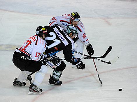 Philipp Lukas, Linz, EHC Liwest Black Wings Linz vs. HC Orli Znojmo, Znaim
