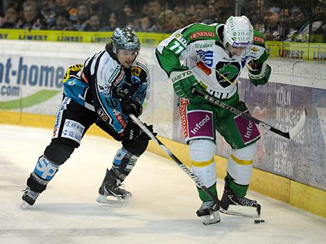 Martin Mairitsch, Linz, EHC Liwest Black Wings Linz vs. HDD Tilia Olimpija Ljubljana, 1. Semifinale