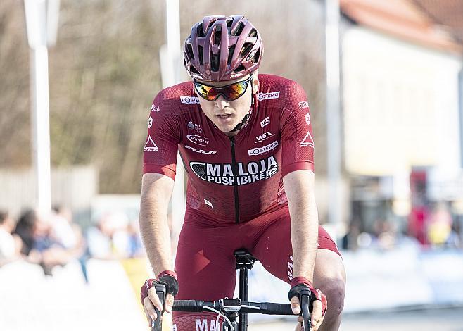 Daniel Auer (AUT, Maloja Pushbikers) 59. Rad SaisonerÃ¶ffnungsrennen Leonding, Rad Bundesliga 2019