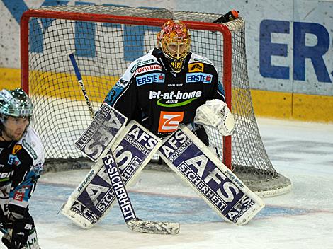 Lorenz Hirn, Tormann, Linz, EHC Liwest Black Wings Linz vs. EC Rekord Fenster VSV