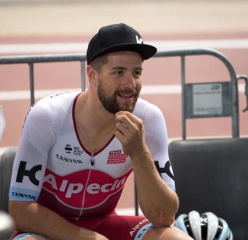 Marco Haller (AUT, Team Katusha - Alpecin) GP Vienna, Bahnmeeting 