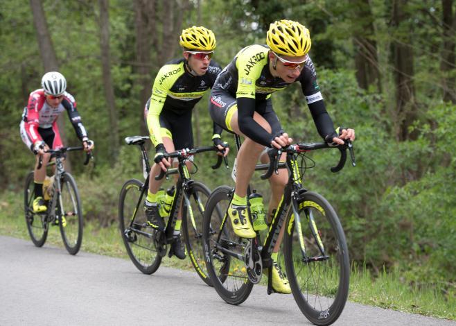 Gian Friesecke (Team Vorarlberg) und Patrick Schelling (Team Vorarlberg) 