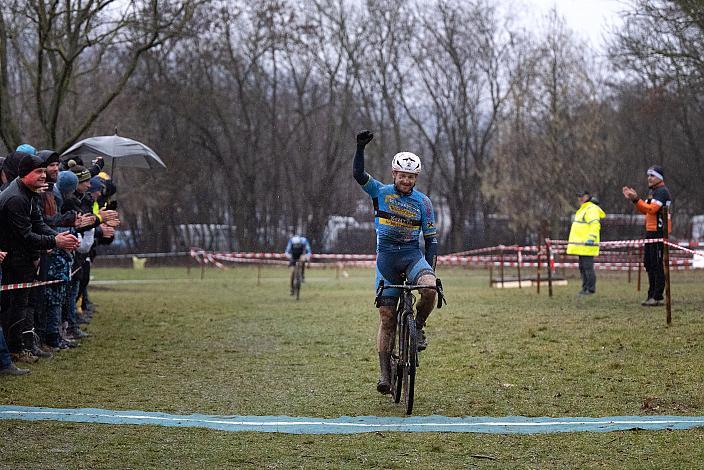 Staatsmeister Daniel Federspiel (AUT, Team Felbermayr Simplon Wels) Rad Cyclo Cross, ÖSTM/ÖM Querfeldein  Langenzersdorf, Seeschlacht