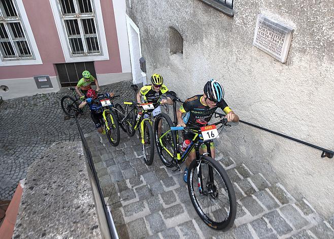 Lukas Kaufmann (AUT, RC Linz) 22. Int. ASVÃ– Hrinkow MTB City Kriterium powered bei Raiffeisen, MTB, Mountainbike