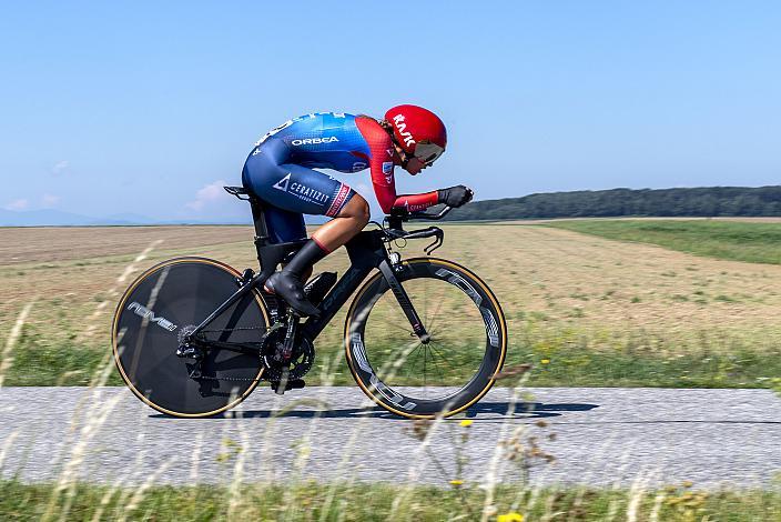 Sarah Rijkes (AUT, Ceratizit - WNT Pro Cycling) ÖSTM Einzelzeitfahren,  Lutzmannsburg, Österreichische Staatsmeisterschaft U23, Elite Damen und Herren