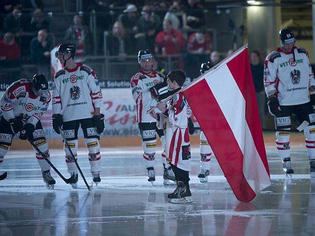 Flagge und Team Austria