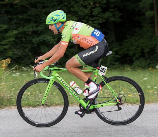Mattia De Marchi (ITA, Hrinkow Advarics Cycleang Team), 46. Int. Erlauftaler Radsporttage, Strassenrennen Sonntag