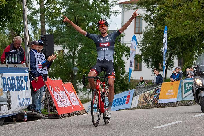 Sieger Logan McLain (USA, Tirol KTM Cycling Team), Ranshofen, 22. Braunauer Radsporttage, ÖRV RadLiga, Radsport, Radliga, ÖRV, Herren Elite, 