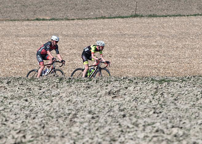 Maximilian Kuen (AUT, My Bike Stevens), Roland Thalmann (SUI, Team Vorarlberg Santic)