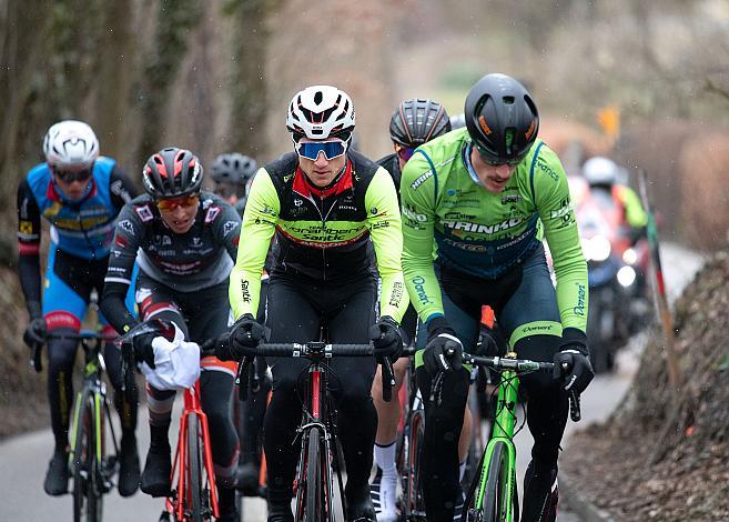 Maximilian Kuen (AUT, Team Vorarlberg) Herren Elite, U23, Radliga, 60. Radsaison-Eröffnungsrennen Leonding, Oberösterreich 