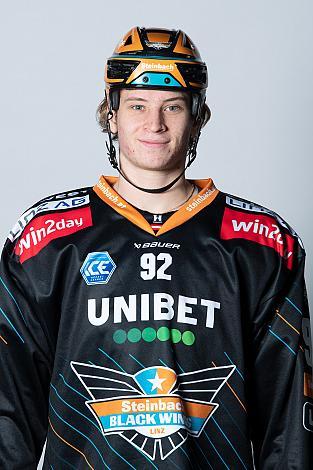 Lorenz Lindner (Steinbach Black Wings Linz) Steinbach Black Wings Linz,  WIn2day ICE Hockey League