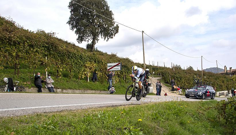 Filippo Ganna (Ita, Ineos Grenadiers) Conegliano - Valdobbiadene (Prosecco Superiore Wine Stage)  14. Etappe, 103. Giro d Italia
