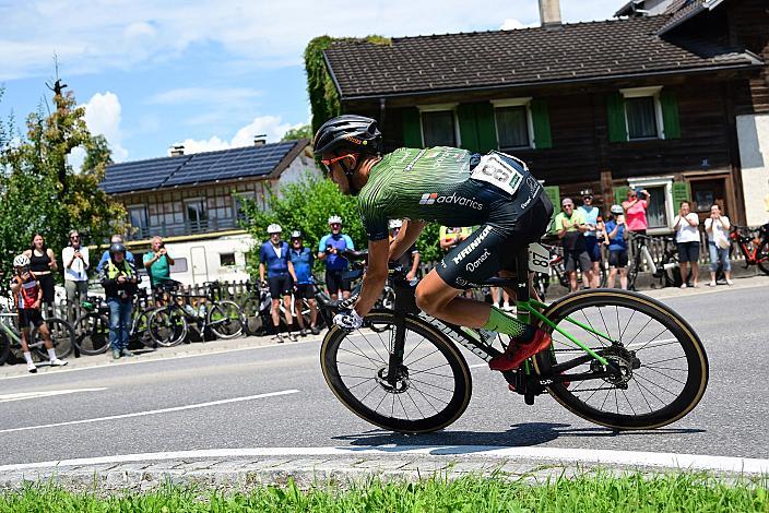 Riccardo Zoidl (AUT, Hrinkow Advarics), 5. Etappe Feldkirch - Feldkirch,  Tour of Austria