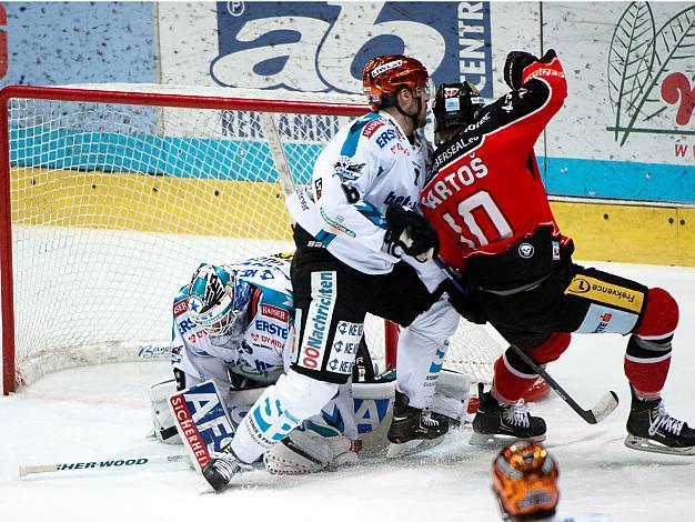 Michael Ouzas, Linz haelt und der Michael Mayr, HC Orli Znojmo vs. EHC Liwest Black Wings Linz 5. Viertelfinale, Play-Off