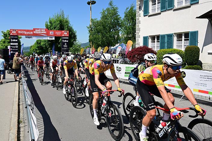 Das Team Vorarlberg, Herren Elite, U23, Road Cyling League Austria, Radliga, GP Vorarlberg, Nenzing