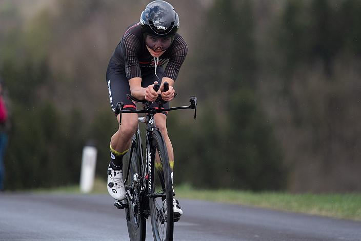 Daniela Schmidsberger (AUT, Mangertseder Bayern) Damen Elite, U23, Radliga, Einzelzeitfahren Stephanshart, Niederösterreich