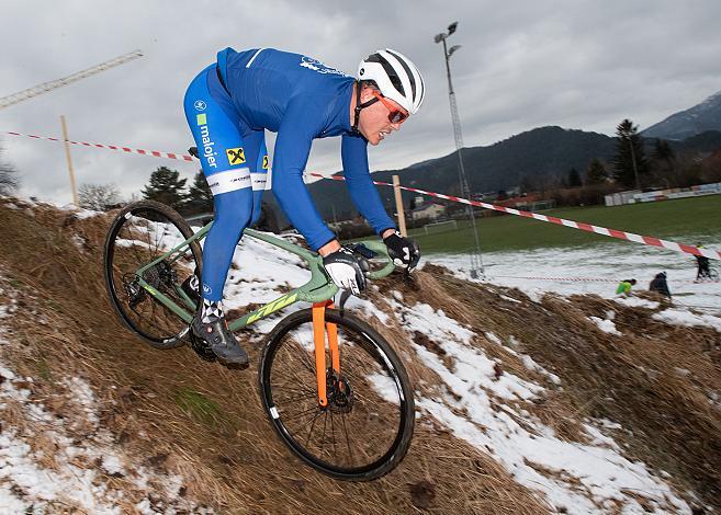 Fabian Costa (AUT, Union Raiffeisen Radteam Tirol) Rad Cyclo Cross Staatsmeisterschaft 2021, Neusiedl/Waidamannsfeld, Niederösterreich