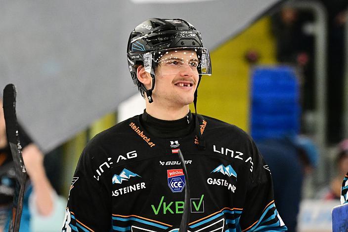 Patrick Söllinger (Steinbach Black Wings Linz) 26. Runde ICE, Steinbach Black Wings Linz vs HCInnsbruck, Linz AG Eisarena 