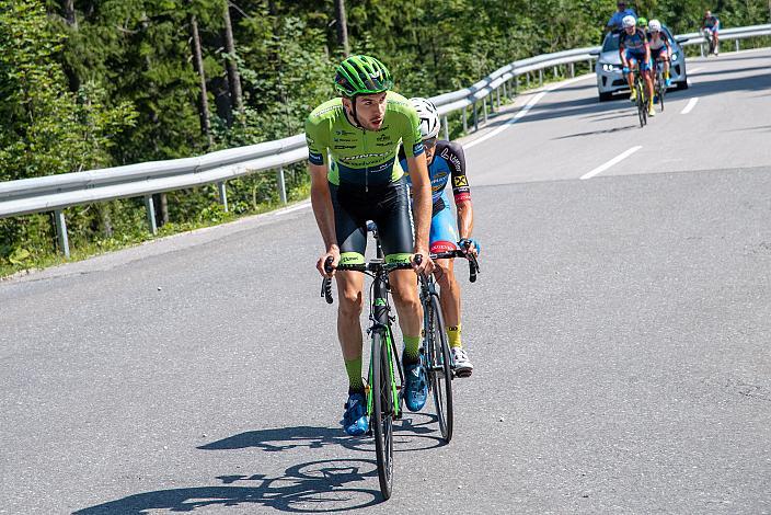 Jonas Rapp (GER, Hrinkow Advarics Cycleang), Riccardo Zoidl (AUT, Team Felbermayr Simplon Wels) Hochkar, NÖ, Österreichsen Meisterschaft Berg, ÖRV RadLiga, Radsport, Radliga, ÖRV, Herren Elite, 
