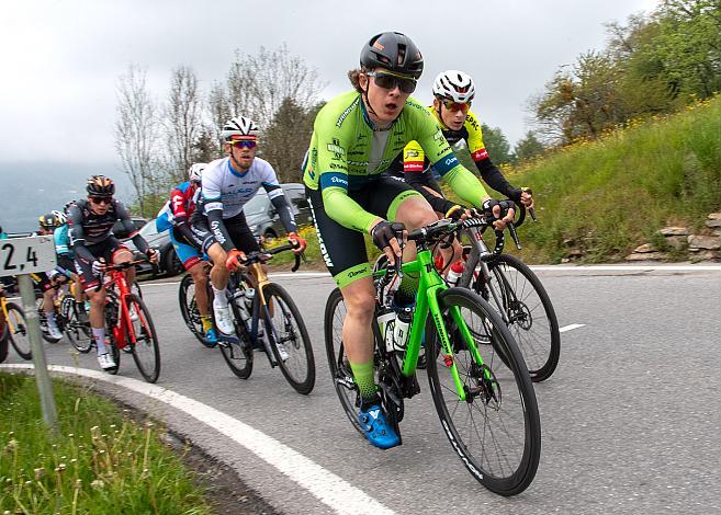 Marvin Hammerschmid (AUT, Hrinkow Advarics Cycleang Team) Herren Elite, U23, Radliga, GP Vorarlberg, Nenzing