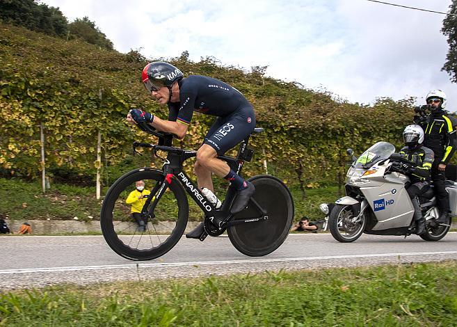 Rohan Dennis (AUS, Ineos Grenadiers) Conegliano - Valdobbiadene (Prosecco Superiore Wine Stage)  14. Etappe, 103. Giro d Italia