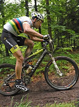 #1 Alban Lakata, Aut, Top Peak Ergon Racing Team, der Weltmeister erreicht Platz 8.