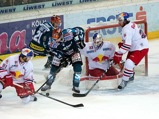 Jason Ulmer, Linz vor Luka Gracnar, Salzburg, EHC Liwest Black Wings Linz vs EC Red Bull Salzburg, Pick Round