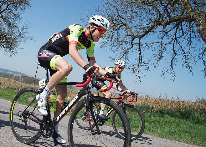 Matteo Badilatti (SUI, Team Vorarlberg Santic), Roland Thalmann (SUI, Team Vorarlberg Santic)