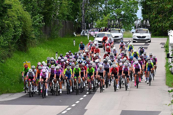 07.06.2025 07.06.2025 Rad 2 Etappe Sportland NOE WOMEN Tour