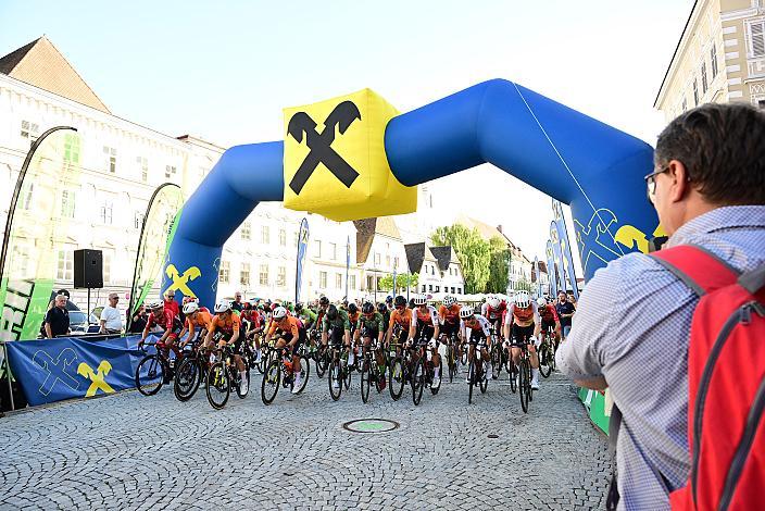 27. Int. ASVÖ - HRINKOW City Kriterium Steyr, Herren Elite, ÖRV, Radsport, Mountainbike, ELITE Rennrad