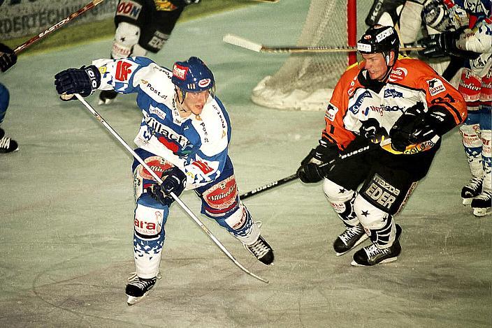 Winfried Rac (EC VSV), Thomas Eichberger (Black Wings) Stuermer, Black Wings Linz