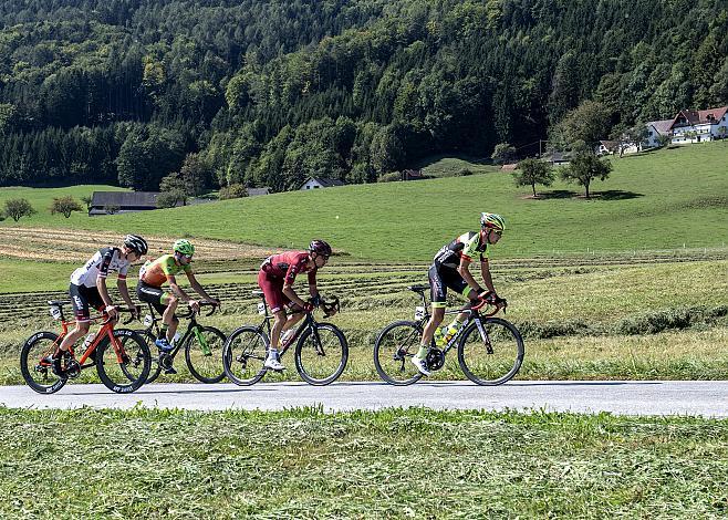 Georg Zimmermann (GER, Tirol KTM Cycling Team), Jonas Rapp (GER, Hrinkow Advarics Cycleang), Hans-JÃ¶rg Leopold (AUT, Maloja Pushbikers), Roland Thalmann (SUI, Team Vorarlberg Santic), Rad 21. GP Judendorf-Strassengel