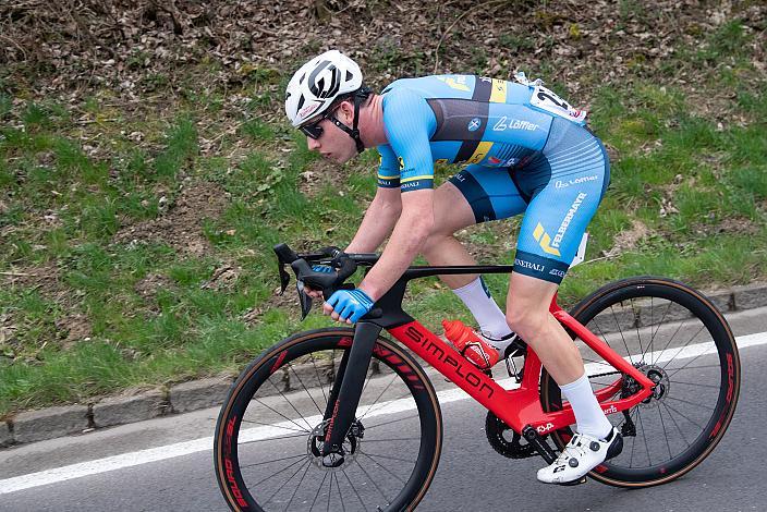 Jakob Purtscheller (AUT, Team Felbermayr Wels) Herren Elite, U23, Radliga, 62. Radsaison-Eröffnungsrennen Leonding, Oberösterreich 