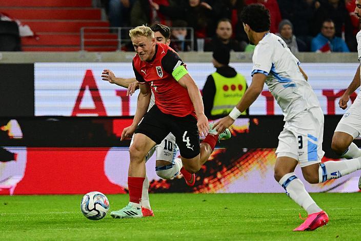 Oscar Gloukh (Israel), Xaver Schlager (AUT),  Nations League Qualifikation, 2026 - 2027