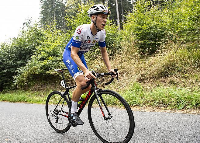 Daniel KÃ¶rner (AUT, Union Raiffeisen Radteam Tirol) 3. Etappe, Einzelzeitfahren, , Krumau - Klet, Cesky Krumlov -Klet, Tour of South Bohemia, Okolo jiznich Cech,