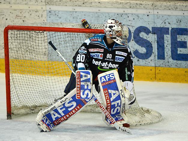 David LeNeveu, Tormann, Linz, EHC Liwest Black Wings Linz vs Dornbirner EC