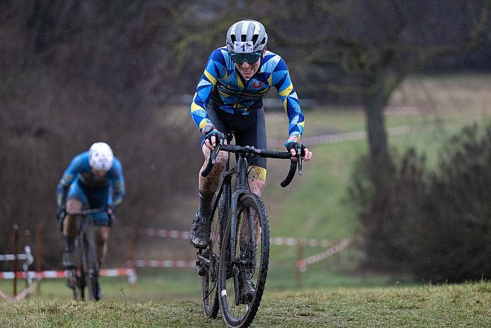 2. Platz Philipp Heigl (AUT, Team Bikestore). Rad Cyclo Cross, ÖSTM/ÖM Querfeldein  Langenzersdorf, Seeschlacht