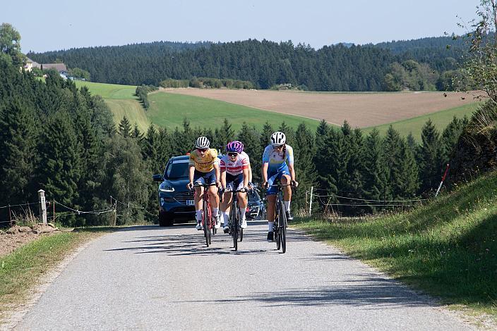 Sabina Stadler (AUT, Arbö Rapso Knittelfeld), Siegerin der Road Cyling League Austria Radliga Elisa Winter (AUT, Union Raiffeisen Radteam Tirol), Damen Elite, U23, Cycling League Austria Radliga, Mühlviertler Hügelwelt Classic Elite Damen, Königswiesen, OÖ